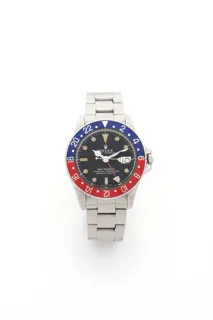 Rolex GMT-Master 1675 Stainless steel Black