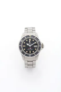 Rolex Submariner 1680 Stainless steel Black