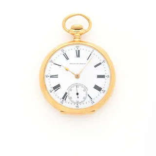 Patek Philippe Gondolo 47mm 18k yellow gold White