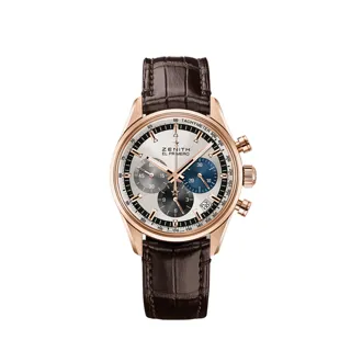 Zenith El Primero 18.2150.400/69.C713 Rose gold Silver