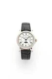 Patek Philippe Perpetual Calendar 5059G 36mm 18k white gold White