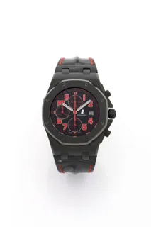 Audemars Piguet Royal Oak Offshore 26186SN 42mm Stainless steel and PVD Black