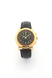 Patek Philippe Chronograph 5070J-001 42mm Yellow gold Black