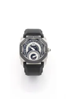 Bulgari Octo Bi-Retro OBR.Y.1C Ceramic and Stainless steel Black