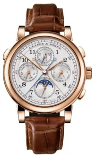 A. Lange & Söhne 1815 421.032 Rose gold Silver