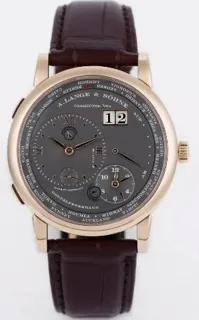 A. Lange & Söhne Lange 1 116.033 Rose gold Gray