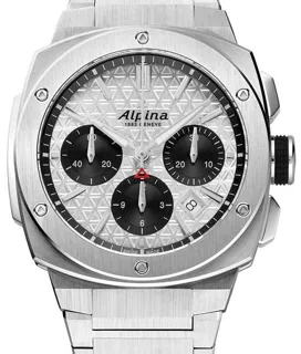 Alpina Alpiner AL-730SB4AE6B 42mm Stainless steel Gray