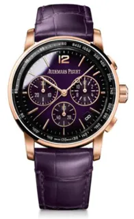 Audemars Piguet Code 11.59 26393OR.OO.A616CR.01 Rose gold Purple