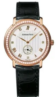 Audemars Piguet Jules Audemars 15103OR.ZZ.A001CR.01 36mm Rose gold Silver