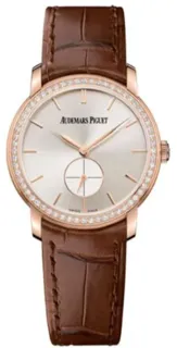 Audemars Piguet Jules Audemars 77239OR.ZZ.A088CR.01 Rose gold Silver