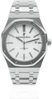 Audemars Piguet Royal Oak 15400ST.OO.1220ST.02 Stainless steel Silver