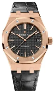 Audemars Piguet Royal Oak 15450OR.OO.D002CR.01 Rose gold Black