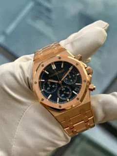 Audemars Piguet Royal Oak 26240OR.OO.1320OR.05 Rose gold Blue