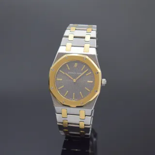 Audemars Piguet Royal Oak 56143SA Yellow gold and Stainless steel Gray