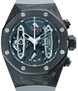 Audemars Piguet Royal Oak Concept Tourbillon 26265FO.OO.D002CR.01 Carbon fiber Skeletonized