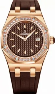 Audemars Piguet Royal Oak Lady 67601OR.ZZ.D010CA.01 Rose gold Brown