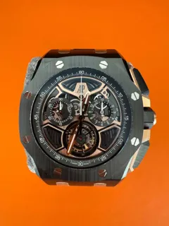 Audemars Piguet Royal Oak Offshore 26622CE.OO.D002CA.02 Black ceramic Skeletonized