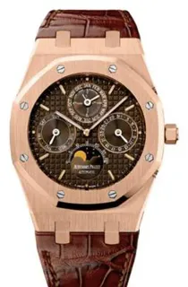 Audemars Piguet Royal Oak Perpetual Calendar 26252OR.OO.D092CR.01 Rose gold Brown