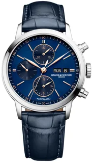 Baume & Mercier Classima M0A10784 Stainless steel Blue