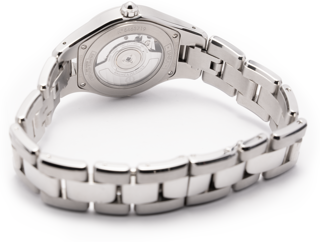 Baume & Mercier Linea M0A10035 32mm Stainless steel White