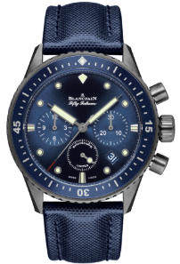 Blancpain Fifty Fathoms 5200-0240-52A 43.6mm Ceramic Blue