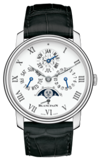 Blancpain Villeret 6659-3431-55B Platinum White