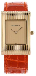 Boucheron Reflet LIST: 7280|7280|7280|AH 7280|AH 7280|AH 7280|AH 7280|AH 7280|AH 7280|AH 7280|AH 7280 Yellow gold