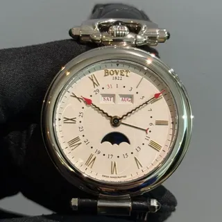 Bovet Amadeo Fleurier AQMP002 42mm White gold White