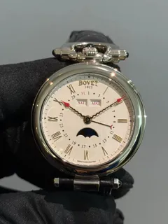 Bovet Amadeo Fleurier AQMP002 42mm White gold White