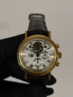 Breguet Classique 3577BA/15/9V6 Yellow gold Silver