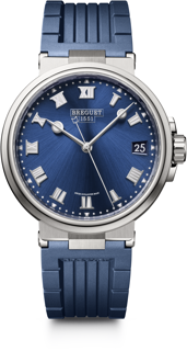 Breguet Marine 5517TI/Y1/5ZU Titanium Blue