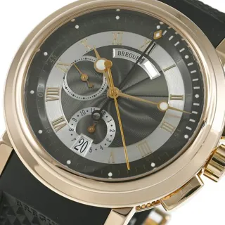 Breguet Marine 5827BR/Z2/5ZU 42mm Rose gold Black