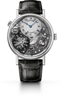 Breguet Tradition 7067bb/g1/9w6 40mm White gold Silver and Gray