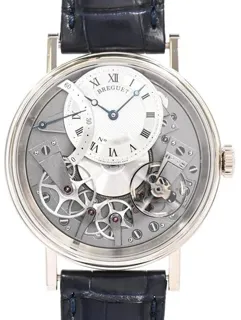 Breguet Tradition 7097BB/G1/9WU 40mm White gold Silver