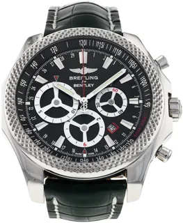 Breitling Bentley A25366 49mm Stainless steel Black