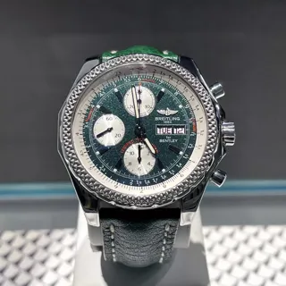 Breitling Bentley Motors 45mm Stainless steel Green