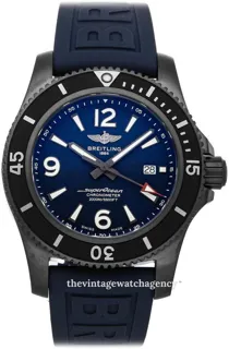 Breitling Superocean M17368D71C1S1 Stainless steel Blue