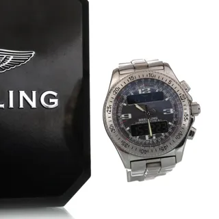 Breitling 42mm Stainless steel