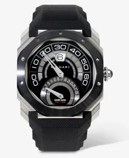 Bulgari Octo 101831 Stainless steel Black