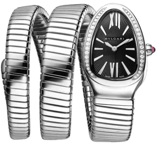 Bulgari Serpenti 103819 35mm Stainless steel White