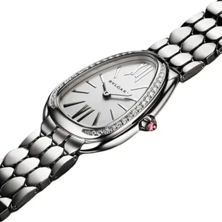 Bulgari Serpenti 103949 33mm Stainless steel White