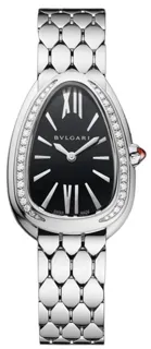 Bulgari Serpenti 103950 33mm Stainless steel