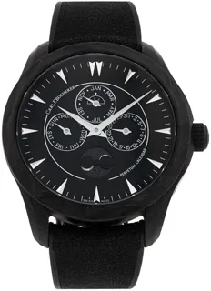 Carl F. Bucherer Manero 00.10916.16.33.01 Carbon fiber and Titanium Black