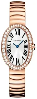 Cartier Baignoire Small Model WB520002 Rose gold White