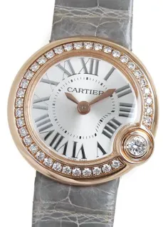 Cartier Ballon Blanc WJBL0006 26mm Rose gold Silver