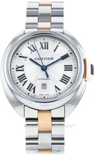 Cartier Calibre de Cartier W2CL0004 31mm Stainless steel Silver