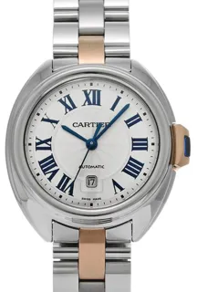 Cartier Clé de Cartier W2CL0004 31mm Stainless steel Silver