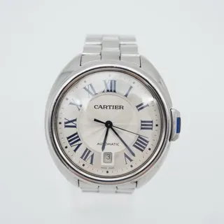 Cartier Clé de Cartier WSCL0007 40mm Stainless steel Silver