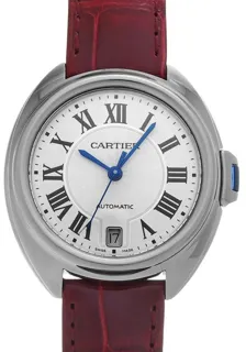 Cartier Clé de Cartier WSCL0017 35mm Stainless steel Silver