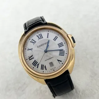 Cartier Clé WGCL0019 40mm Rose gold Silver